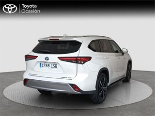 TOYOTA Highlander 5 PUERTAS Luxury Hybrid 250H e-CVT