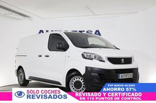 PEUGEOT E-EXPERT LARGA ELECTRICA 75KWH AUTO 136CV 4P # IVA DEDUCIBLE E-EXPERT LARGA ELECTRICA 75KWH AUTO 136CV 4P