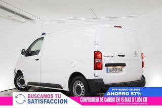 PEUGEOT E-EXPERT LARGA ELECTRICA 75KWH AUTO 136CV 4P # IVA DEDUCIBLE E-EXPERT LARGA ELECTRICA 75KWH AUTO 136CV 4P