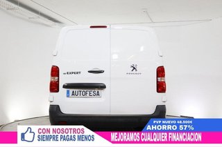 PEUGEOT E-EXPERT LARGA ELECTRICA 75KWH AUTO 136CV 4P # IVA DEDUCIBLE E-EXPERT LARGA ELECTRICA 75KWH AUTO 136CV 4P