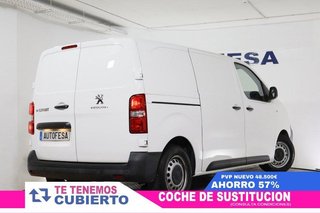 PEUGEOT E-EXPERT LARGA ELECTRICA 75KWH AUTO 136CV 4P # IVA DEDUCIBLE E-EXPERT LARGA ELECTRICA 75KWH AUTO 136CV 4P