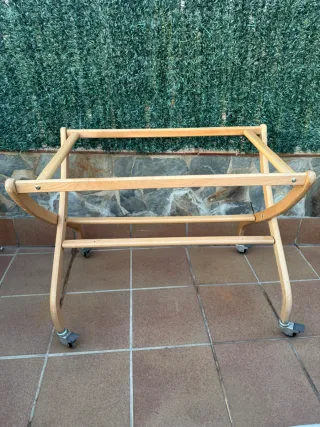 Estructura mini cuna tijera bebe