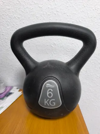 Mancuerna Kettlebell 6 kg