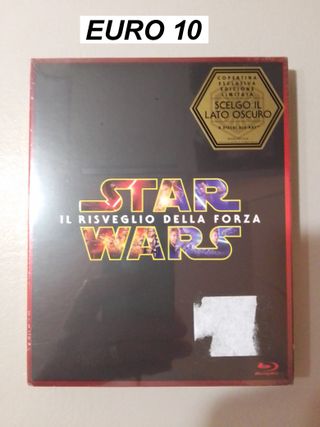 Star Wars: El Despertar de la Fuerza Blu-ray