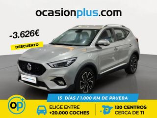 MG ZS 1.0T Luxury Auto 82 kW (111 CV)