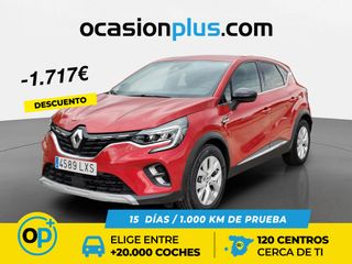 Renault Captur Zen E-TECH Híbrido enchufable 118 kW (160 CV)