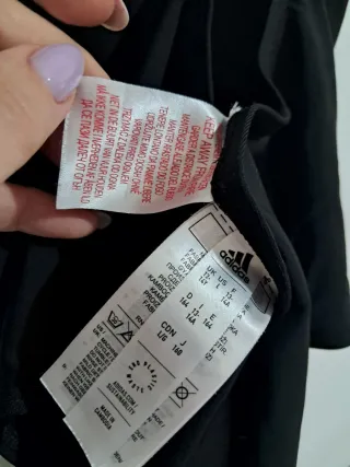 Bañador Adidas Negro Talla XS