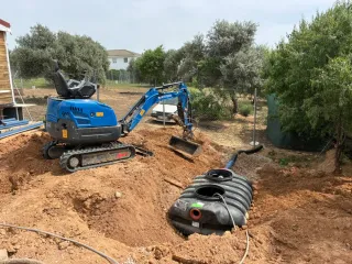 Escabaciones en espacios reducidos