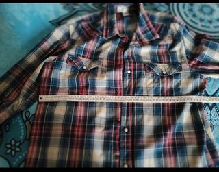 Camicia a quadri H&M Uomo Taglia M