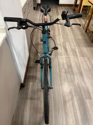 Bicicleta Riverside color azul