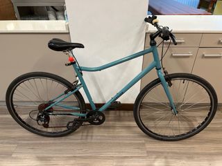 Bicicleta Riverside color azul