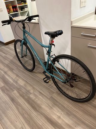 Bicicleta Riverside color azul