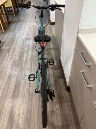 Bicicleta Riverside color azul