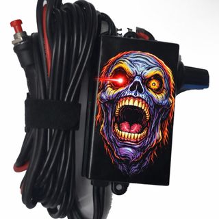 Launch control / popcorn / hard cut