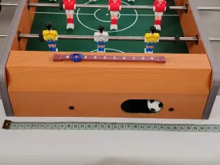 Futbolín de madera mini