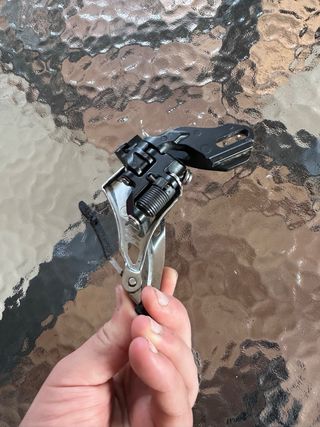 Desviador Plato Shimano SLX