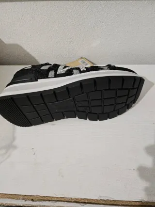 Scarpe donna nere con strass, nuove