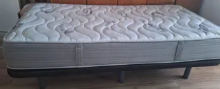 Colchón y base 90x190 cm