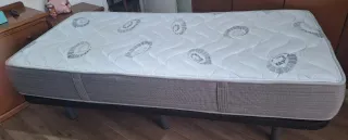 Colchón y base 90x190 cm