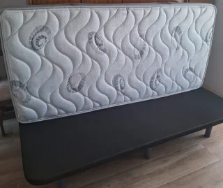 Colchón y base 90x190 cm