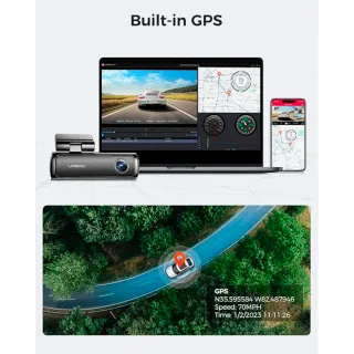 Dash Cam 4K Lingdu AM100 - 3 Canales