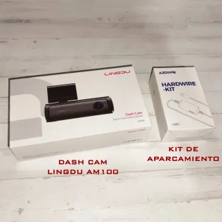 Dash Cam 4K Lingdu AM100 - 3 Canales