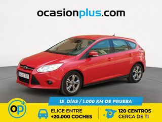 Ford Focus 1.0 Ecoboost S&S Trend+ 92 kW (125 CV)