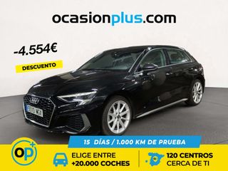 Audi A3 Sportback S line 35 TDI 110 kW (150 CV) S tronic