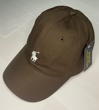 Cappello Polo Ralph Lauren Marrone