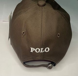 Cappello Polo Ralph Lauren Marrone