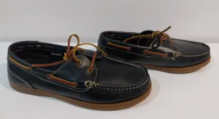 Mocasines tipo náutico NUEVOS todo piel