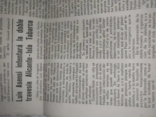 HERCULES FUTBOL ALICANTE ASES PERIODICO 1952