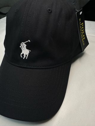 Cappellino Polo Ralph Lauren Nero