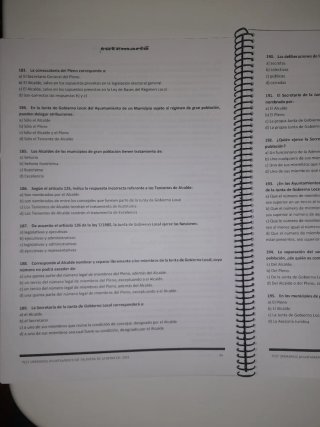 Temario oposiciones Peon ayuntamiento Talavera