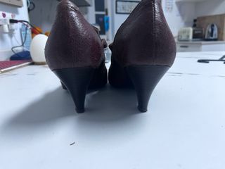 Zapatos Office Marrones Talla 39