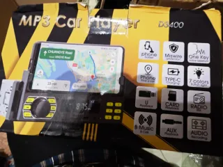 Reproductor MP3 Coche D3400 GPS