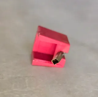 Aguja Tocadiscos Reulo 445 SW Diamante Lenco M 94