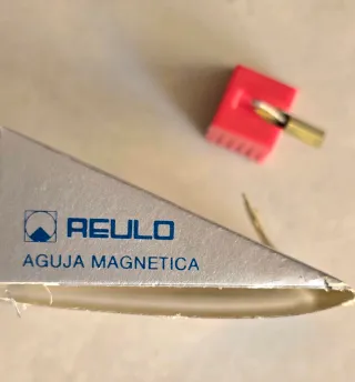 Aguja Tocadiscos Reulo 445 SW Diamante Lenco M 94