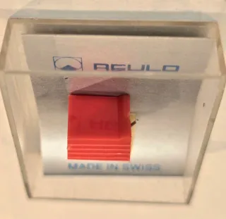 Aguja Tocadiscos Reulo 445 SW Diamante Lenco M 94