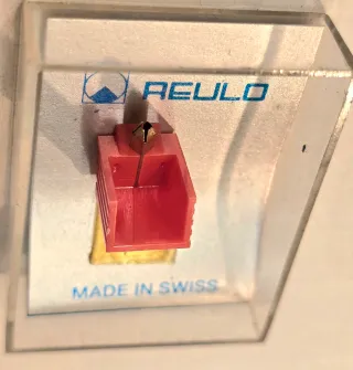 Aguja Tocadiscos Reulo 445 SW Diamante Lenco M 94