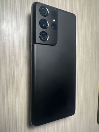 Samsung Galaxy S21 Ultra 5G Negro