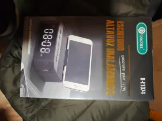 Altavoz Despertador Beotes B-E1374