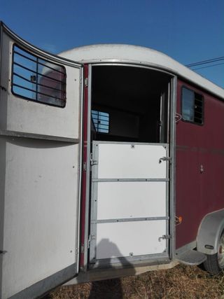 Remolque caballos Vans Fautras