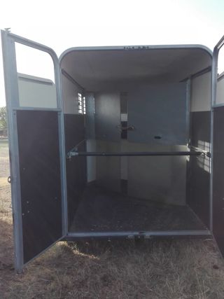 Remolque caballos Vans Fautras