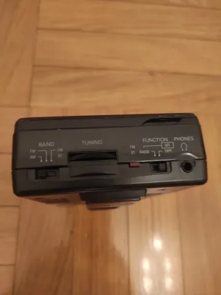 Reproductor Cassette Sanyo BassXpander