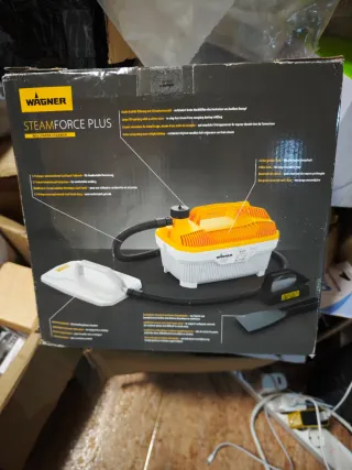 Wagner Steamforce Plus - Papel Pintado