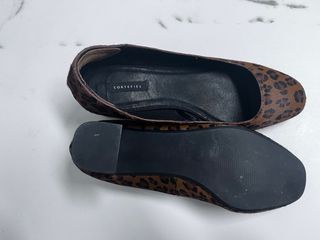 Zapatos Salón Animal Print Talla 40