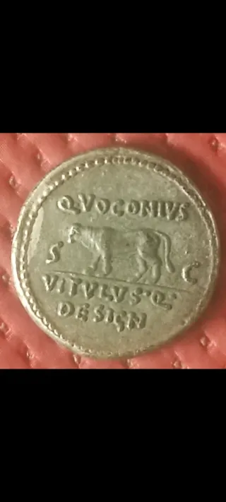 Lote 5 denarios romanos