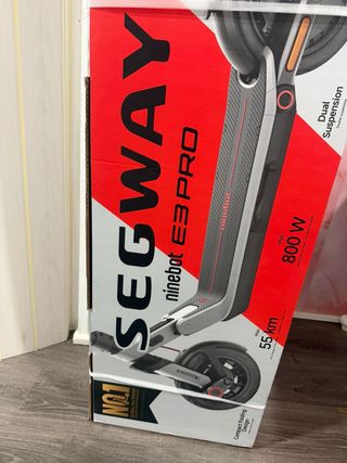 Patinete Eléctrico Segway Ninebot E3 PRO