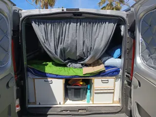 Opel Vivaro camperizada